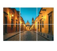 6 Pack Acoustic Foam Panels Sound Proofing Panels San Miguel de Allende Mexico Acoustic Wall Panel Soundproofing for Livingroom Nursery Room 72"x48" Home Decor