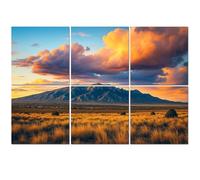 6 Pack Acoustic Foam Panels Sound Proofing Panels sandia mountains majestic sky clouds amazing landscapes Acoustic Wall Panel Soundproofing for Livingroom Nursery Room 72"x48" Home Decor