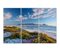 6 Pack Acoustic Foam Panels Sound Proofing Panels scenic view table mountain cape town south africa from bloubergstrand Acoustic Wall Panel Soundproofing for Livingroom Nursery Room 72"x48" Home Decor