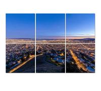 6 Pack Acoustic Foam Panels Sound Proofing San Francisco cityscape sunrse Acoustic Wall Panel Soundproofing for Livingroom Nursery Room 180x120cm Home Decor