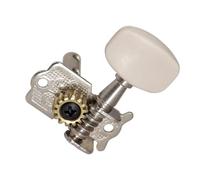 6-Pack Acoustic Guitar 3L 3R Open String Button Tuning Pins Machine Head Key Pin Tuners Guitar Tuning Peg Headstock Set