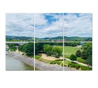 6 Pack Acoustic Wall Panels Sound Absorbing Wall Art acoustic foam Great Smoky Mountains 72"x48" Sound Proofing Panels for walls Decorative Noise Dampening
