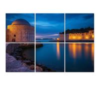 6 Pack Acoustic Wall Panels Sound Absorbing Wall Art acoustic foam san juan puerto rico coast puerto rico pictures royalty free 72"x48" Sound Proofing Panels for walls Decorative Noise Dampening