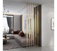 6 Pack Adjustable Room Divider Poles for Privacy, Floor to Ceiling Office Hotel Hall Partition, Space Organizer