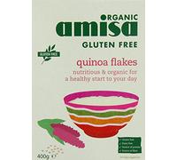 (6 Pack) - Amisa - Oranic GF Quinoa Flakes | 400g | 6 Pack Bundle