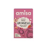 (6 Pack) - Amisa - Org G/F Fruity Oat Muesli | 325g | 6 Pack Bundle