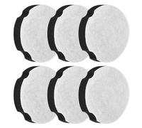 6 Pack Auberaler Filter Replacement For Bissell Powerforce Compact Lightweight Upright 1520 2112, Bissel Turbo Bagless 2690 Cleanview 3508 3437 Series Vacuum Cleaner, Compare to Part #1604896/160-4896