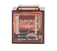 6-Pack Automotive Power For Relay, 4-Pin 12V DC with OEM Number 8T2T-14B192-AA, Compatible with Select Vehicles, Lasting Performance