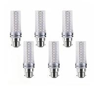 6 Pack B22 LED Bulbs 16W Equivalent 160W Cool White 6000K High Brightness CRI>80 No Flicker for Indoor Lighting Household Illumination Room Decor Light Non Dimmable