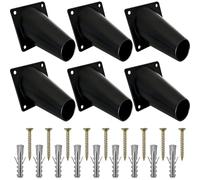 6 Pack Bat Exclusion Device- One Way Bat Door- Bat Repellent Outdoor- Bat Deterrent Devices- Getting Rid of Bats for Remove Roof Noises