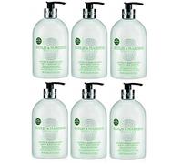 (6 PACK) Baylis & Harding Anti Bacterial JASMINE & APPLE BLOSSOM Hand Wash x 500ml
