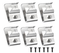 6 Pack Belt Clips for Dewalt Replacement Drill Tool Clips Hook Kit Fit Dewalt N268241 for 20V Power Tools