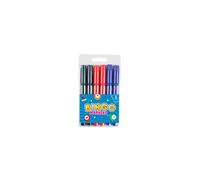 6 Pack Bingo Dabbers Markers Multi-Coloured Pens For Bingo Tickets