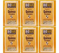 (6 PACK - Biofair - Tri-Colore Quinoa Grain | 500g | 6 PACK BUNDLE