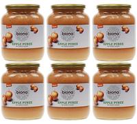 (6 Pack) - Biona - Org Apple Puree | 350g | 6 Pack Bundle