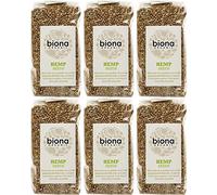 (6 PACK) - Biona - Org Hemp Seed | 250g | 6 PACK BUNDLE