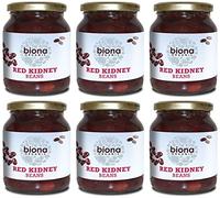 (6 PACK) - Biona - Org Kidney Beans | 350g | 6 PACK BUNDLE