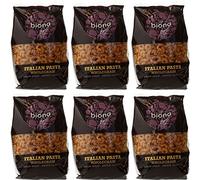 (6 PACK) - Biona - Org Wholewheat Macaroni | 500g | 6 PACK BUNDLE