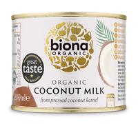 Biona Organic 17 Percent Coconut Milk, 200 ml
