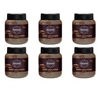 (6 Pack) - Biona - Organic Dark Chocolate Spread | 350g | 6 Pack Bundle