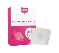 6-Pack Bladder Control Patches, Bladder Health Patches, Incontinence Prevention, Treatment for Urinary Tract Infections in Women, Suitable for Both Men and Women, Postpartum Care