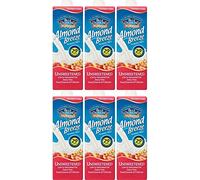 (6 Pack) - Blue Diamond - Almond Milk Unsweetened | 1000ml | 6 Pack Bundle