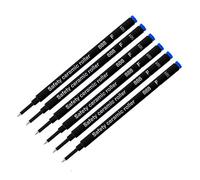 6 Pack - Blue Fine Tip Schmidt 888 Rollerball Refill