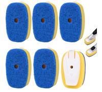 6 Pack Blue Sponge Brush Refills for OXO Dish Brush
