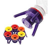 (6 Pack) Bottle Emptying Stand Kit - Get Every Last Drop Out Honey, Condiments & Beauty Products