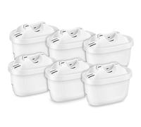 6-Pack Brita-Compatible Cartridges for Maxtra+/Style, Marella/Mavea XL & Flow - BPA-free, reduces chlorine (Water Filter Cartridges for Brita)