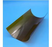 6 Pack Brown Polyimide Film 190x260mm High Temp Insulation Sheets(190x260x0.125mm)