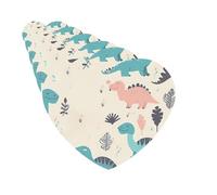 6 Pack Car Air Freshener Adorable Dinosaur Cute Car Hanging Air Freshener for Automotive Room Decor Gift