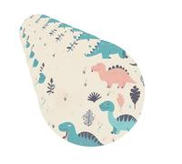 6 Pack Car Air Freshener Adorable Dinosaur Cute Car Hanging Air Freshener for Automotive Room Decor Gift