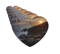 6 Pack Car Air Freshener Along The Rocks Cute Car Hanging Air Freshener for Automotive Room Decor Gift