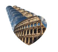 6 Pack Car Air Freshener Ancient architecture Cute Car Hanging Air Freshener for Automotive Room Decor Gift