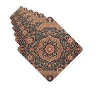 6 Pack Car Air Freshener Antique Orientalist Art Cute Car Hanging Air Freshener for Automotive Room Decor Gift