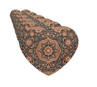 6 Pack Car Air Freshener Antique Orientalist Art Cute Car Hanging Air Freshener for Automotive Room Decor Gift