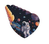6 Pack Car Air Freshener Astronaut Space Flight Cute Car Hanging Air Freshener for Automotive Room Decor Gift