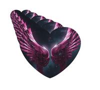 6 Pack Car Air Freshener Beautiful Wings Among the Stars Cute Car Hanging Air Freshener for Automotive Room Decor Gift