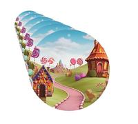 6 Pack Car Air Freshener Candy Land Cute Car Hanging Air Freshener for Automotive Room Decor Gift