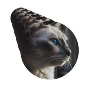 6 Pack Car Air Freshener Cat Looking out the Window Cute Car Hanging Air Freshener for Automotive Room Decor Gift