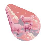 6 Pack Car Air Freshener Clouds and Sheep Cute Car Hanging Air Freshener for Automotive Room Decor Gift