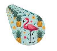 6 Pack Car Air Freshener Flamingo and Pineapple Cute Car Hanging Air Freshener for Automotive Room Decor Gift