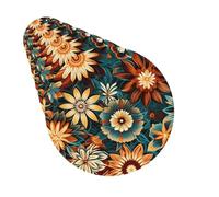 6 Pack Car Air Freshener Floral Pattern Cute Car Hanging Air Freshener for Automotive Room Decor Gift