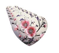 6 Pack Car Air Freshener Floral Temperate Zone Plant Cute Car Hanging Air Freshener for Automotive Room Decor Gift