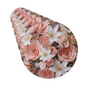6 Pack Car Air Freshener Floral Wedding Bouquet Cute Car Hanging Air Freshener for Automotive Room Decor Gift