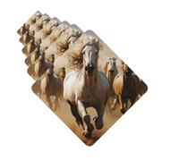 6 Pack Car Air Freshener Horse Herd Cute Car Hanging Air Freshener for Automotive Room Decor Gift