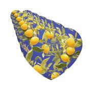 6 Pack Car Air Freshener Lemon Branch Cute Car Hanging Air Freshener for Automotive Room Decor Gift