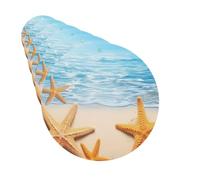 6 Pack Car Air Freshener Maritime Summer Starfish Cute Car Hanging Air Freshener for Automotive Room Decor Gift