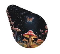 6 Pack Car Air Freshener Moth Behind Mushroom Cute Car Hanging Air Freshener for Automotive Room Decor Gift